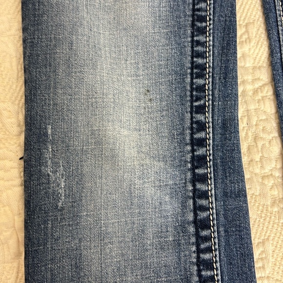 Miss Me Jeans Straight Cut Womens Denim Jeans 27R - Picture 6 of 6